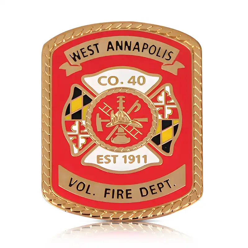 dedication challenge coin