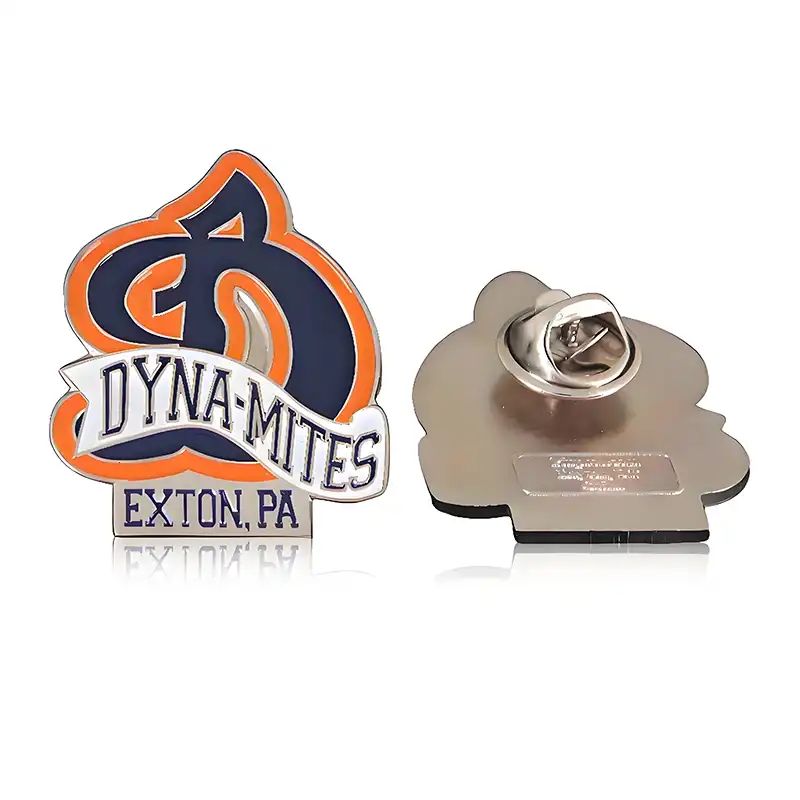 custom team lapel pin
