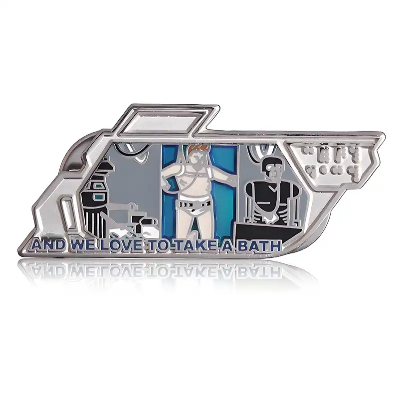 pop culture lapel pin