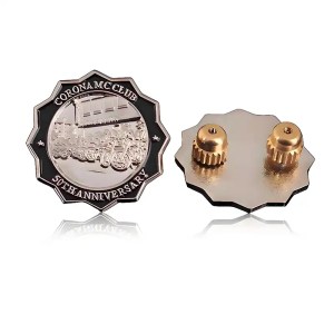 anniversary lapel pin