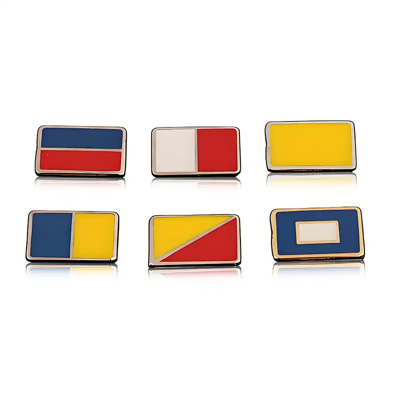 commemorative lapel pin set