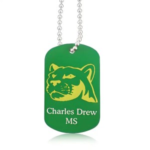 panther dog tag