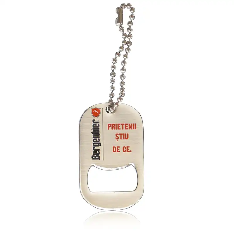bottle opener dog tags