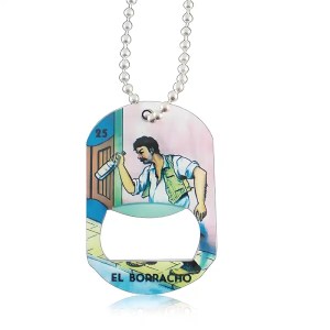 bottle opener dog tag