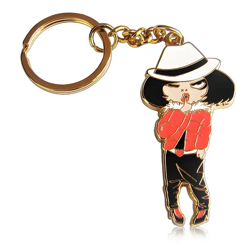 cartoon keychain