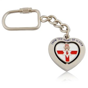 heart keychain