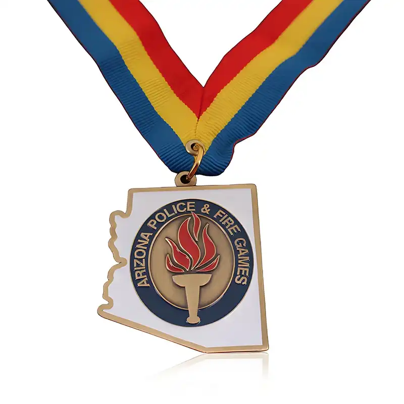 custom public safety medal