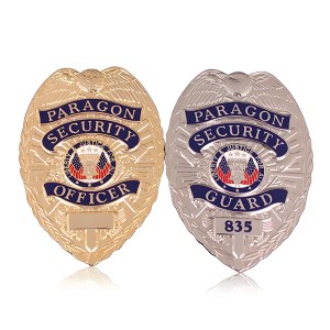 police badge manufacturing - Secure durable modern police badges