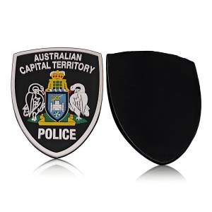 police PVC patch