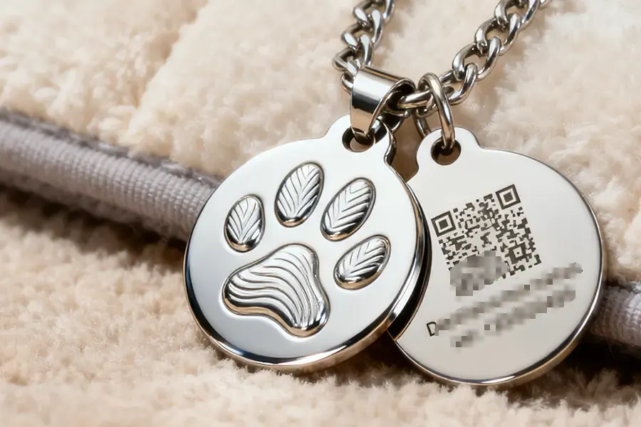 modern dog tag manufacturing - Precision-engineered durable dog tags