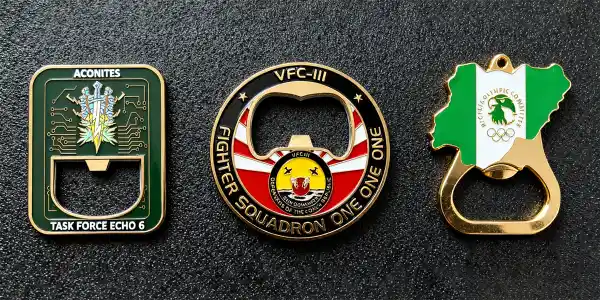 Custom Metal Bottle Openers - MGM Crafts Personalized Opener Designs