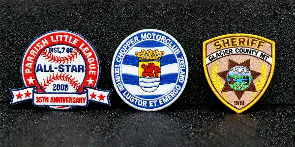 Custom Embroidered Patches & Products - MGM Crafts Embroidery Services