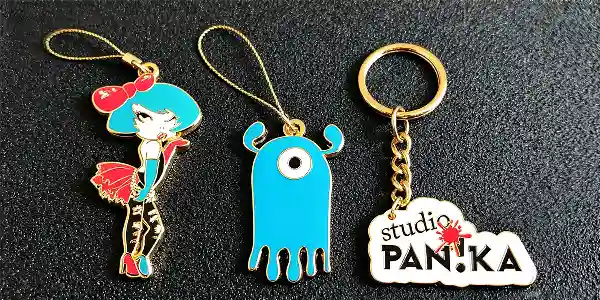 Custom Metal Keychains at MGM Crafts - Personalized Keychain Designs