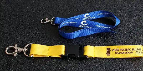 Custom Lanyards with Metal Hardware - MGM Crafts Personalized Lanyard Solutions