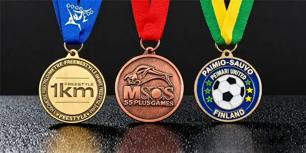 Custom Medals & Awards - Personalized Metal Medals from MGM Crafts