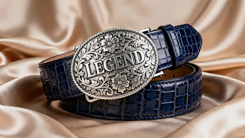 3D Belt Buckles