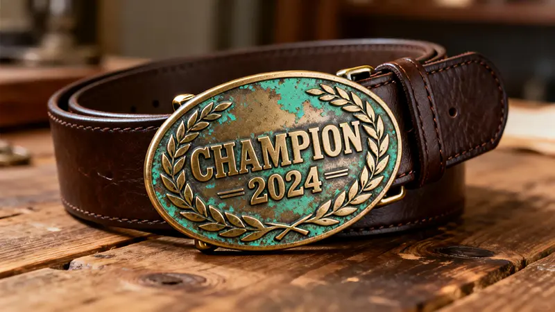 Antique Finish Belt Buckles