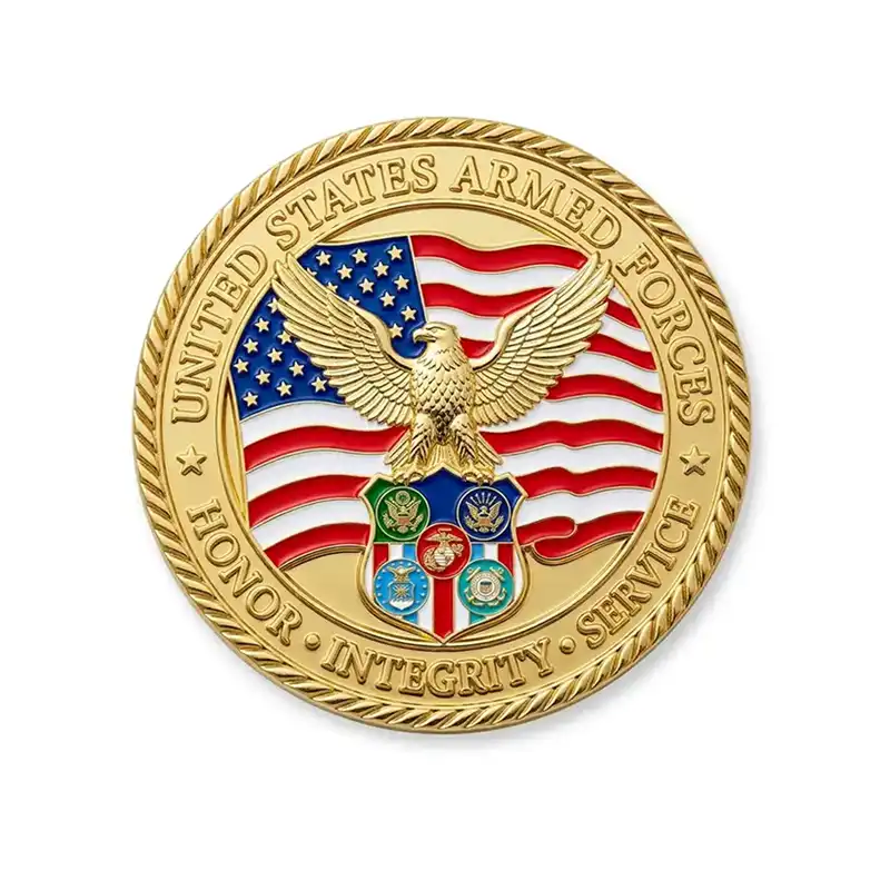 Military Challenge Coins