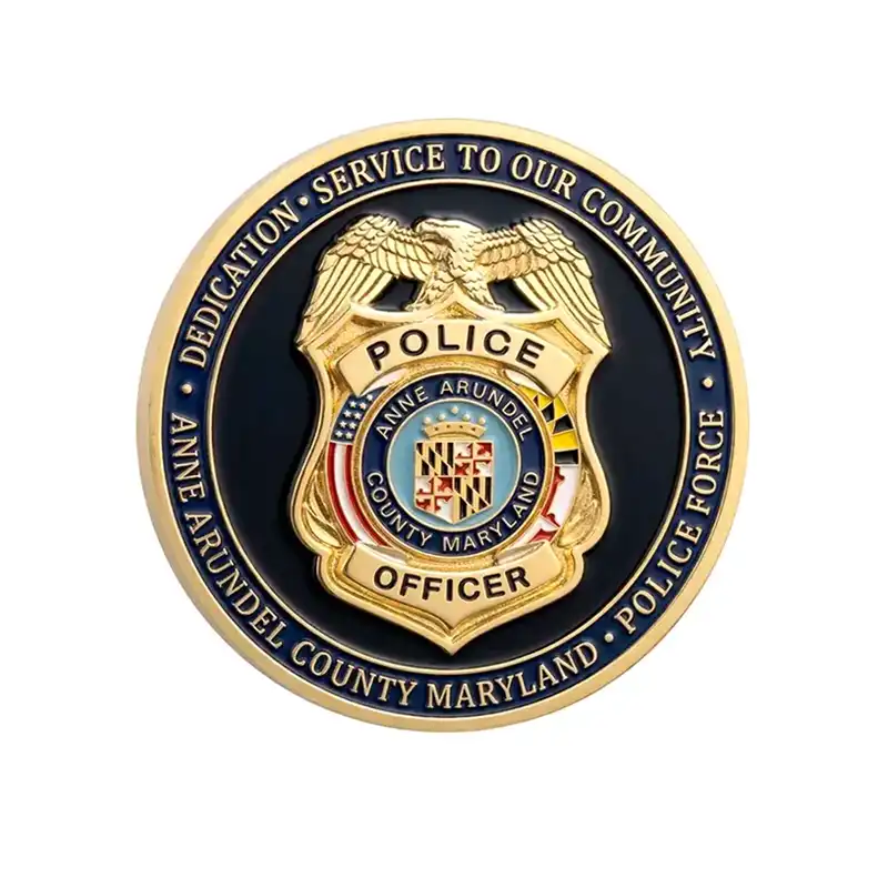 custom Police Challenge Coins