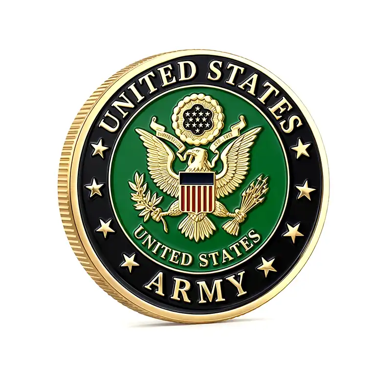 Custom Army Challenge Coins