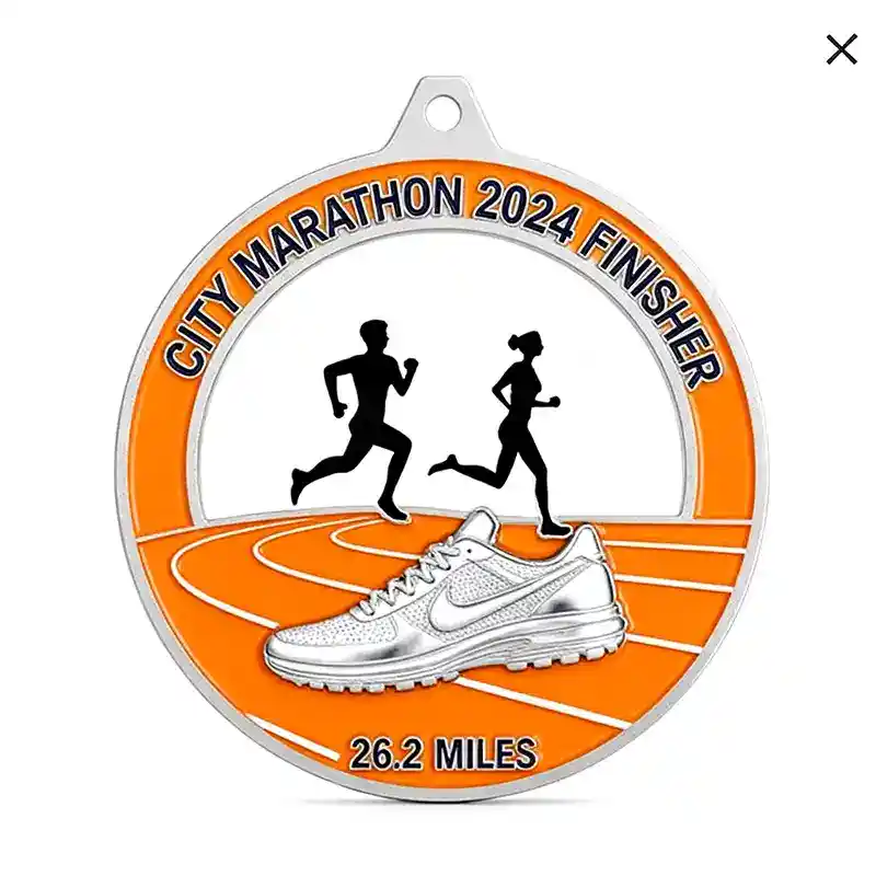 City Marathon 2024 Finisher Medal