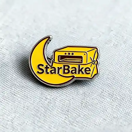 Corporate Custom Lapel Pins - Starbake