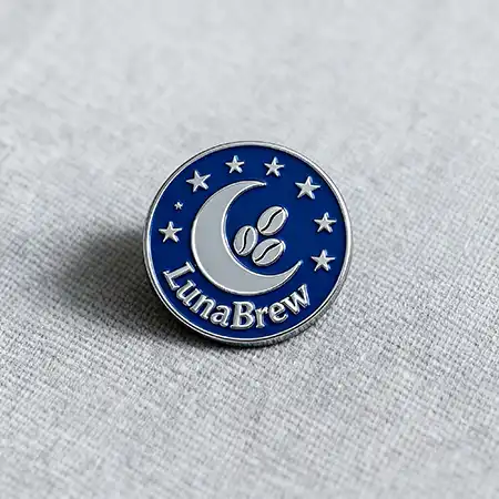 Corporate Custom Lapel Pins - Lunnabrew