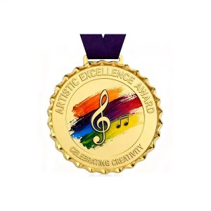 Custom Award Medals