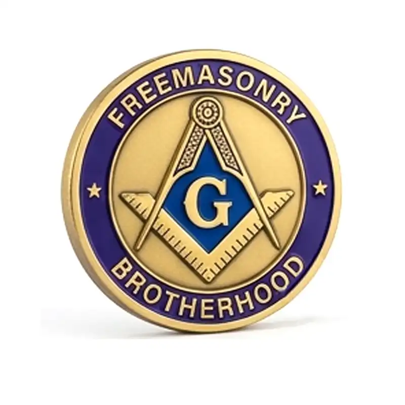 Custom Masonic Coins