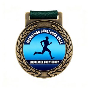 Custom Running Medals