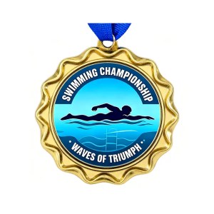 Custom Swimming Medals