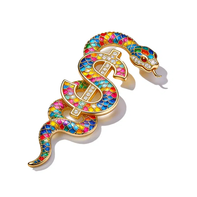 Custom laper pins