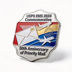 EMS challenge coins