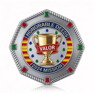 Honor Challenge Coins