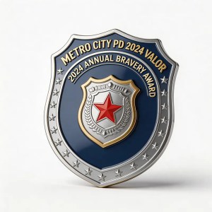 Law Enforcement Challenge Coins