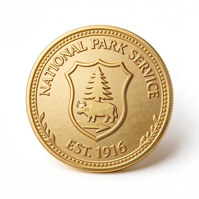 Minted Coins Style