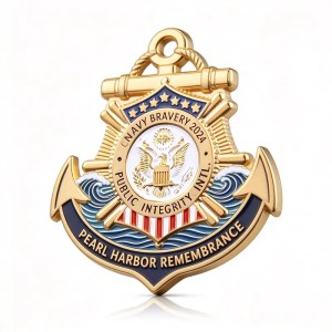 Navy Challenge Coins