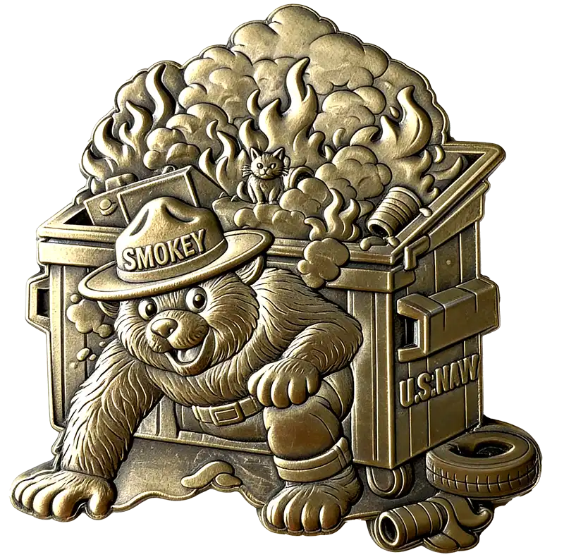 challenge coin without UV 2