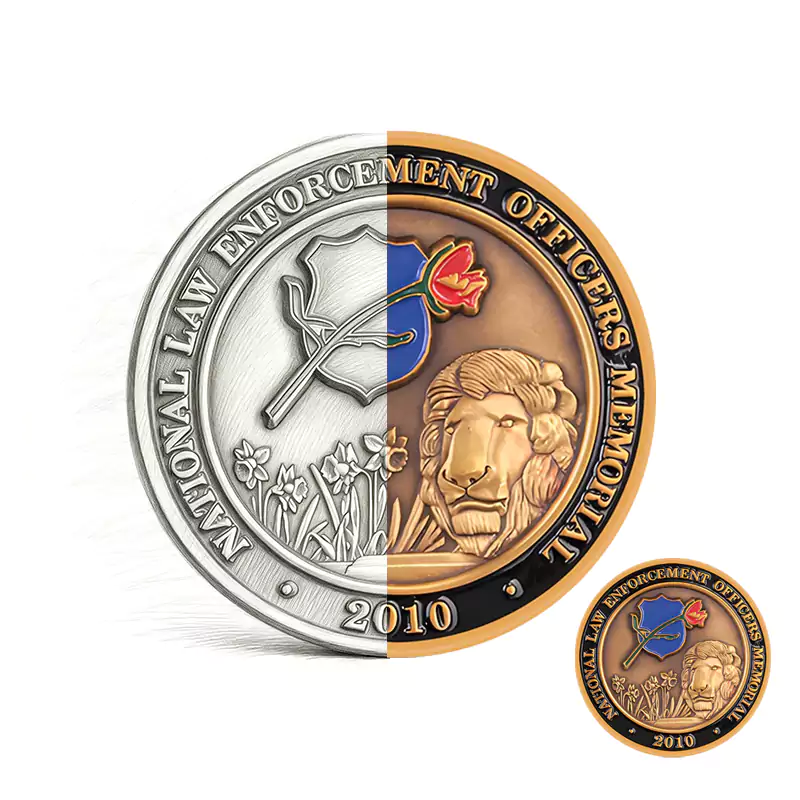custom challenge coins final design