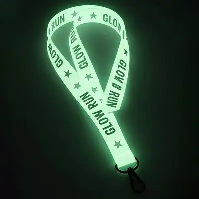 Custom Glow in The Dark Lanyards