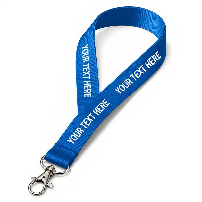Custom Printed Nylon Lanyards