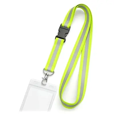 Custom Reflective Safety Lanyards