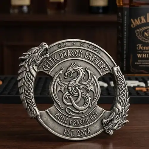 Custom Bottle Opener Coins