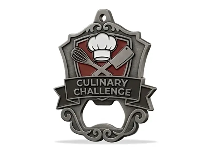 Medals with Bottle Opener