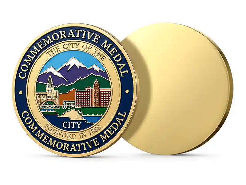 Single-Sided challenge Coins