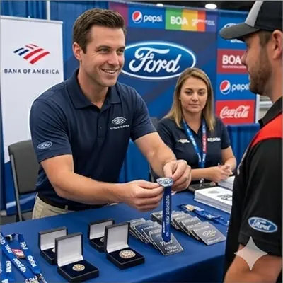Custom branded baseball pins for corporate sponsors, brand exposure at events and fan collectibles