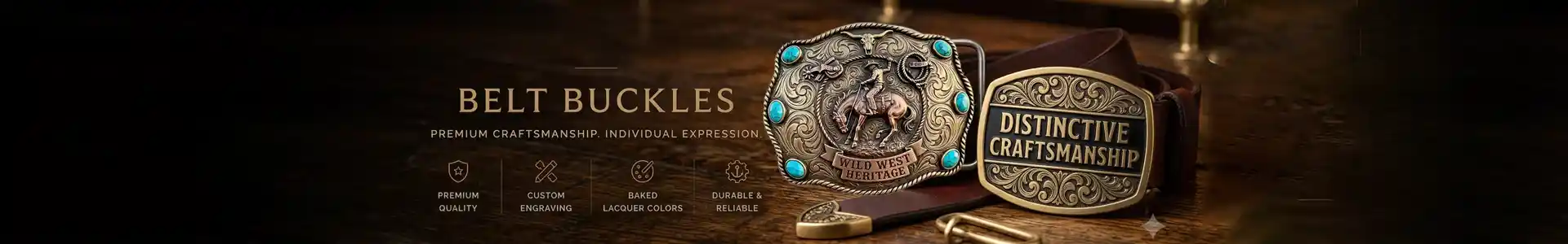 Belt buckles custom guide